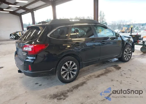 2017 Subaru Outback 2.5I Limited из США, поврежденный, VIN 4S4BSANC4H3233221